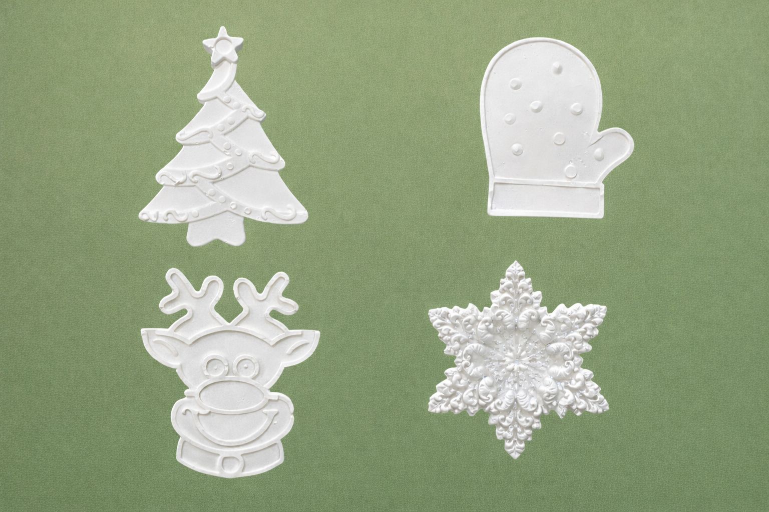 Yılbaşı boyama figürleri